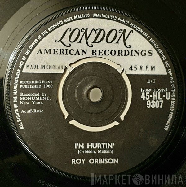 Roy Orbison - I'm Hurtin'