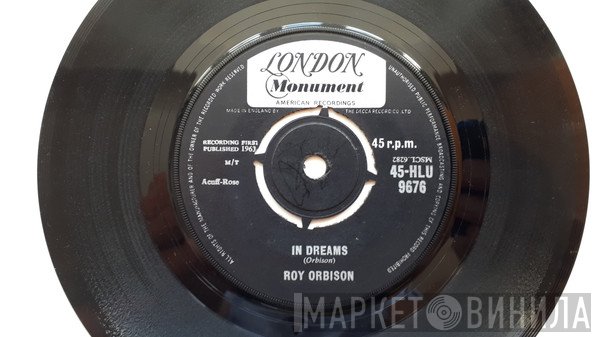 Roy Orbison - In Dreams / Shahdaroba