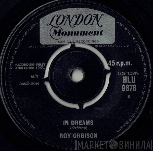 Roy Orbison - In Dreams