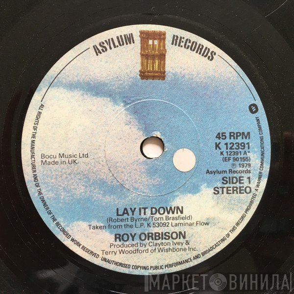 Roy Orbison - Lay It Down/ Warm Spot Hot