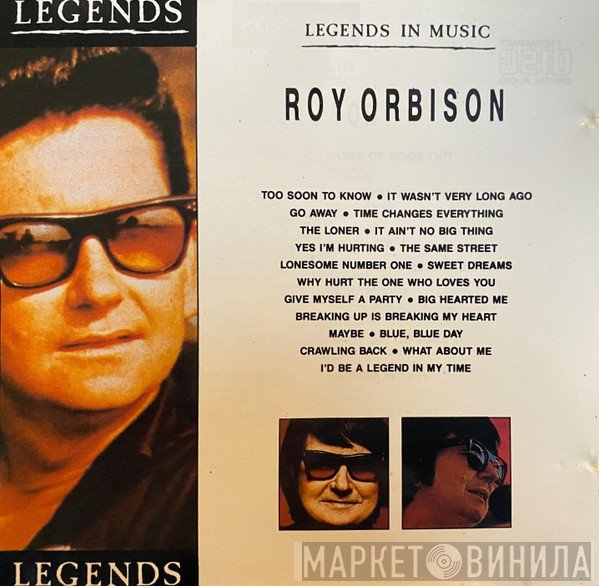 Roy Orbison  - Legends In Music