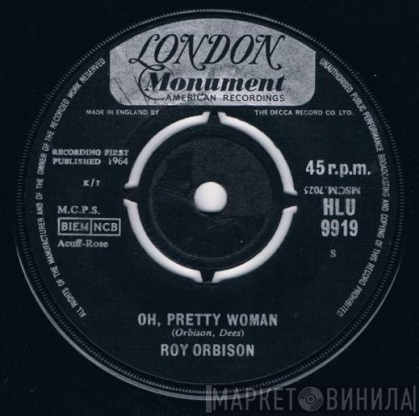 Roy Orbison - Oh, Pretty Woman