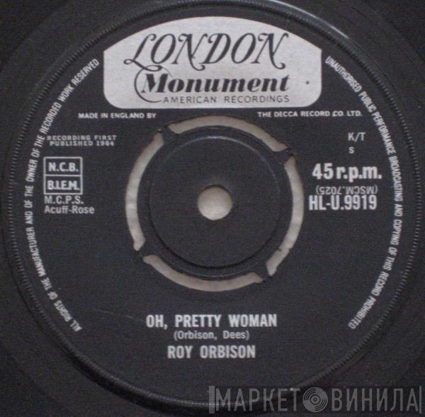 Roy Orbison - Oh, Pretty Woman