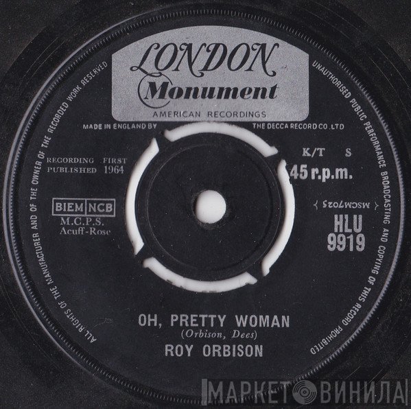 Roy Orbison - Oh, Pretty Woman