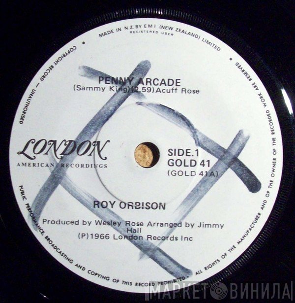 Roy Orbison  - Penny Arcade