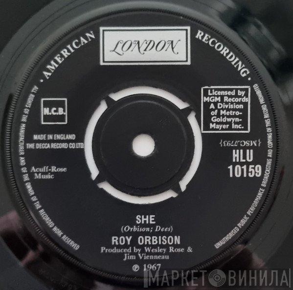 Roy Orbison - She