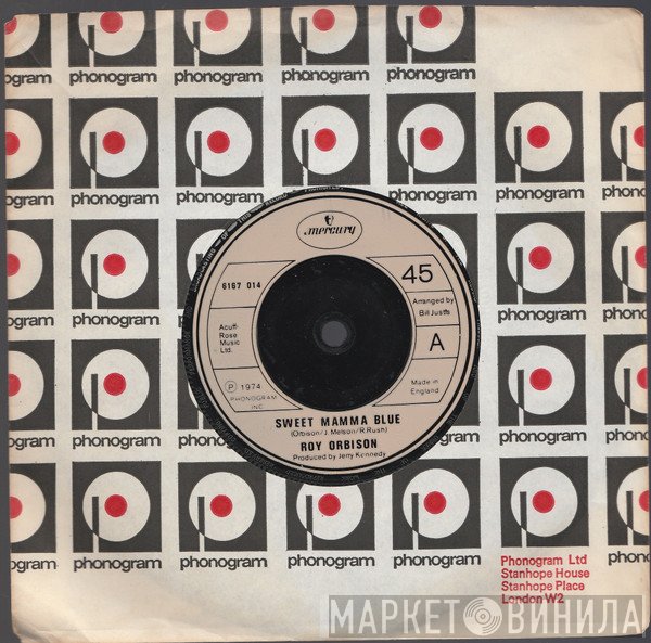 Roy Orbison - Sweet Mamma Blue