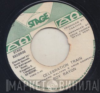 Roy Rayon - Celebration Train