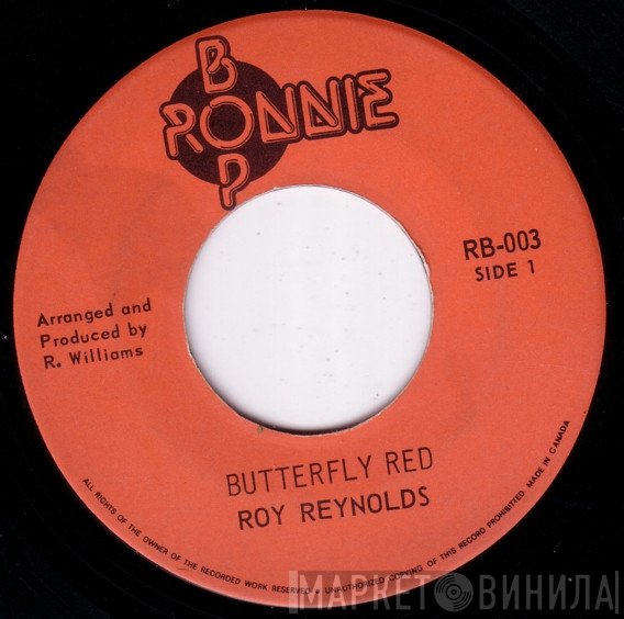 Roy Reynolds  - Butterfly Red