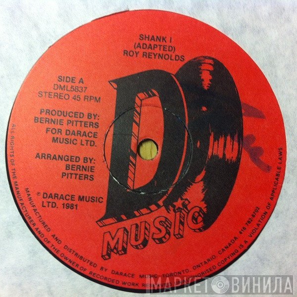 Roy Reynolds  - Shank I