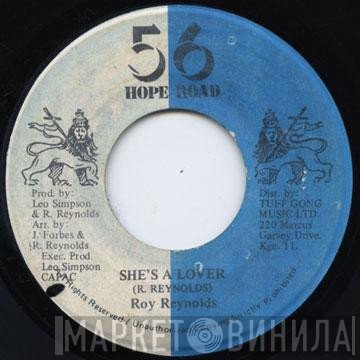 Roy Reynolds  - She's A Lover