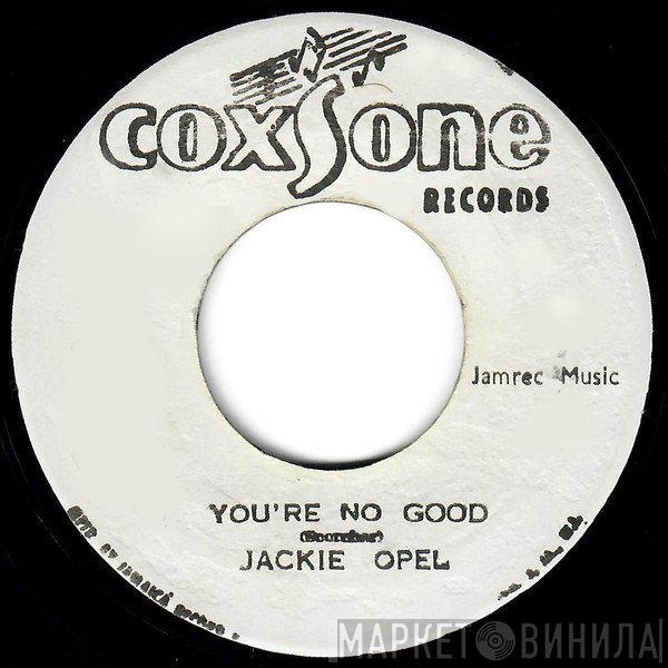 Roy Richards, Jackie Opel - You're No Good / Green Collie