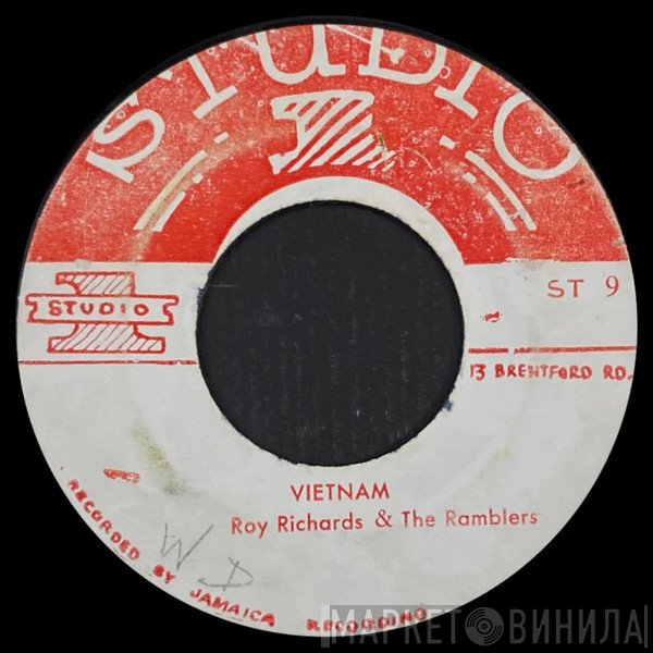 Roy Richards, The Ramblers  - Vietnam / You Must Be Sorry
