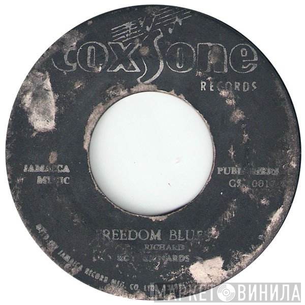 Roy Richards, The Splendors - Freedom Blues / First Time I Met You