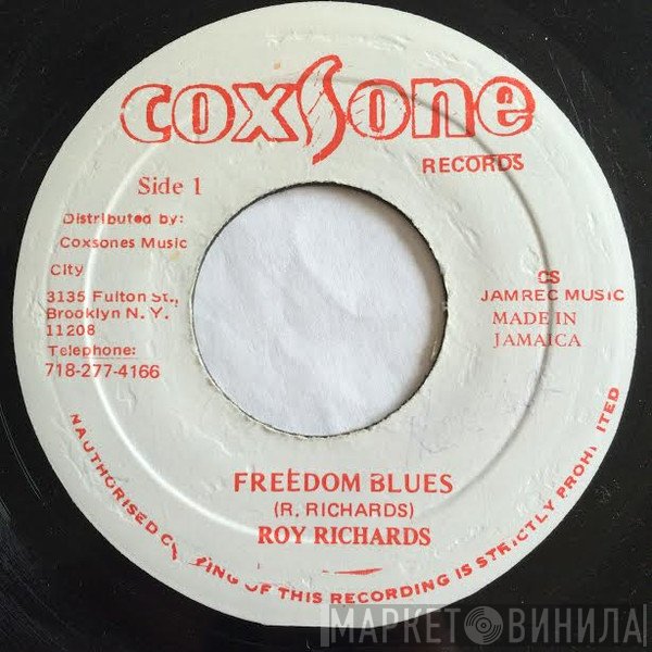 Roy Richards - Freedom Blues