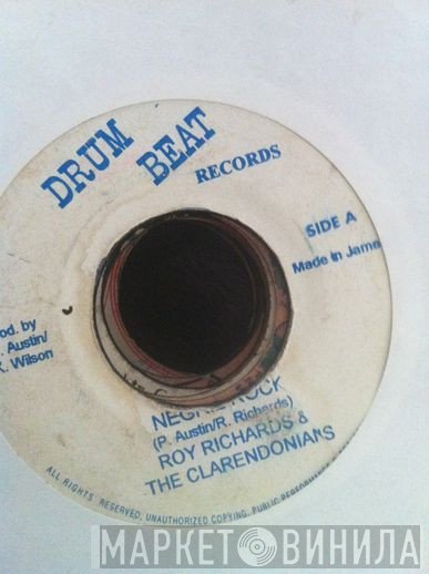 Roy Richards, The Clarendonians - Negril Rock