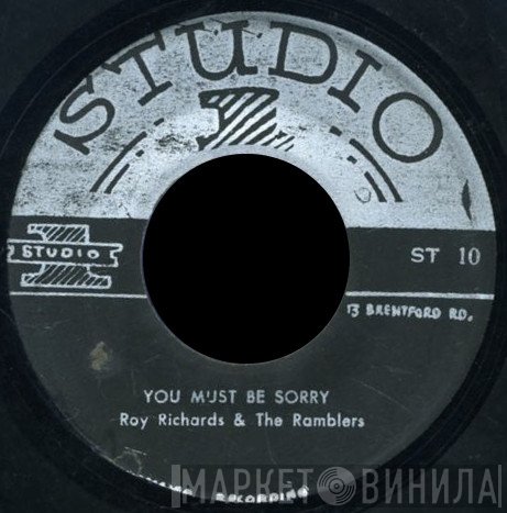 Roy Richards, The Ramblers  - You Must Be Sorry
