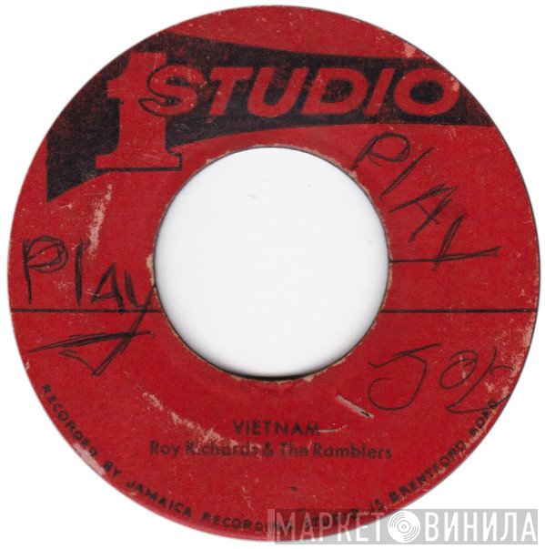 Roy Richards, The Ramblers  - You Must Be Sorry
