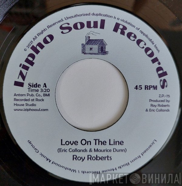 Roy Roberts, Roy Roberts Experience - Love On The Line / You And Me Together