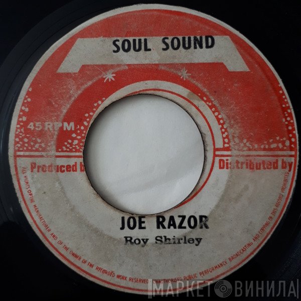 Roy Shirley  - Joe Razor / Thank You