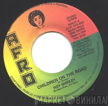 Roy Shirley - Children On The Road