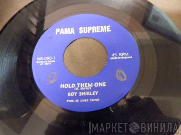 Roy Shirley - Hold Them One / Two Three Four
