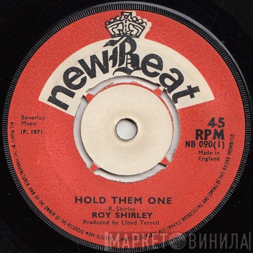 Roy Shirley - Hold Them One