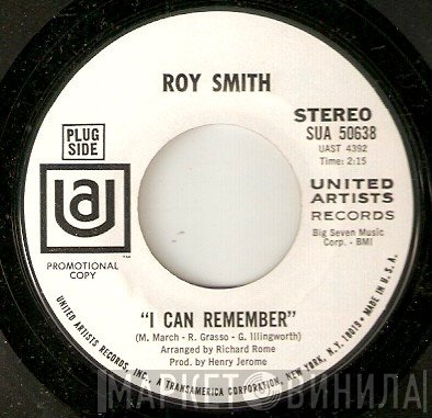 Roy Smith - I Can Remember