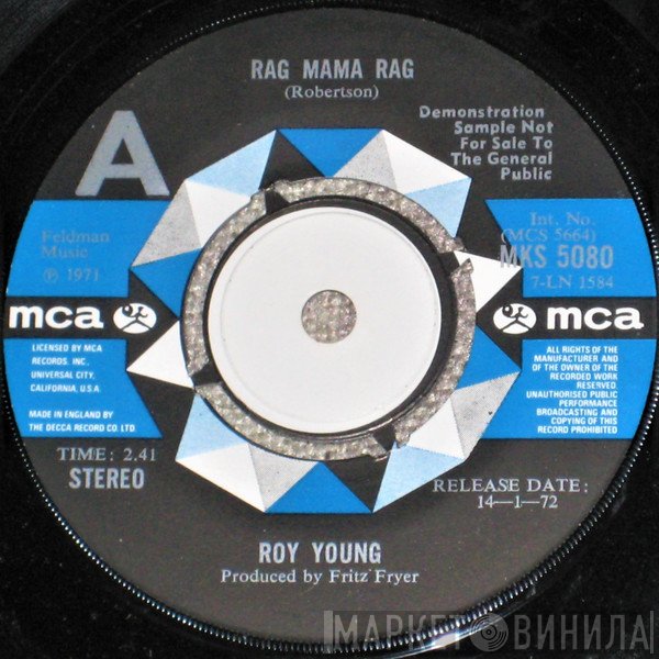 Roy Young  - Rag Mama Rag