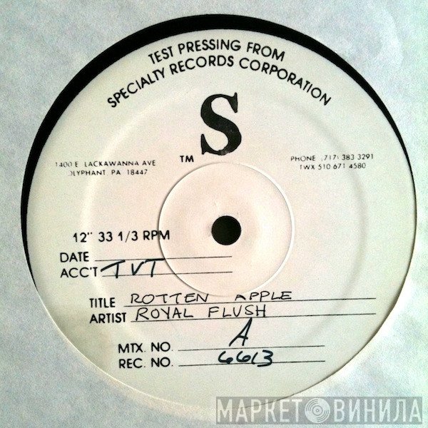 Royal Flush  - Rotten Apple