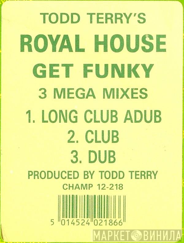 Royal House - Get Funky