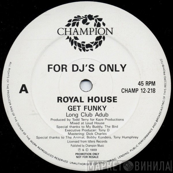 Royal House - Get Funky