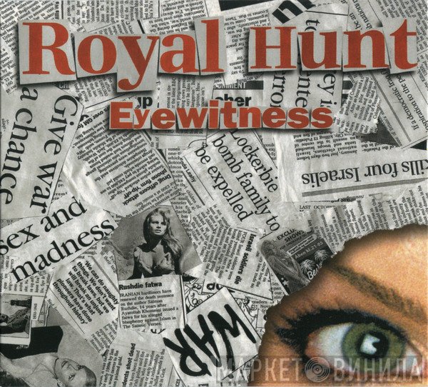 Royal Hunt - Eye Witness