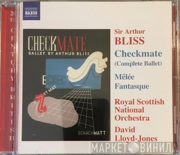 Royal Scottish National Orchestra, Arthur Bliss, David Lloyd-Jones - Checkmate (Complete Ballet), Melee Fantastique