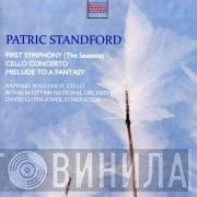 Royal Scottish National Orchestra, Raphael Wallfisch, David Lloyd-Jones, Patric Standford - First Symphony (The Seasons) ; Cello Concerto ; Prelude To A Fantasy
