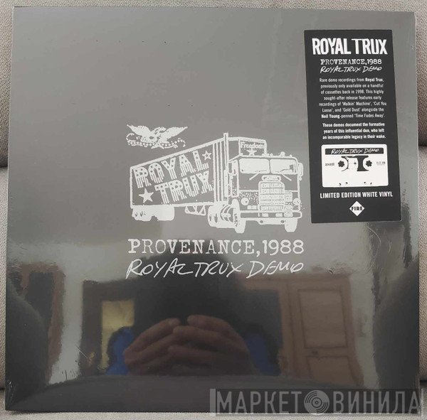 Royal Trux - Provenance, 1988 Royal Trux Demo
