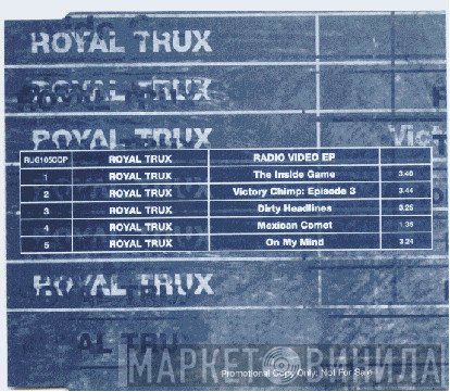 Royal Trux - Radio Video EP