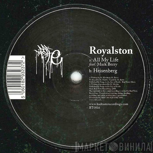 Royalston - All My Life / Heisenberg
