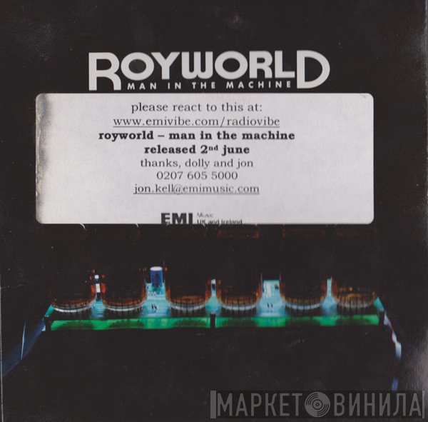Royworld - Man In The Machine