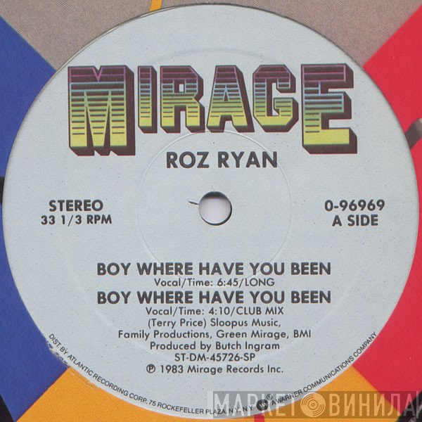 Roz Ryan - Boy Where Have You Been