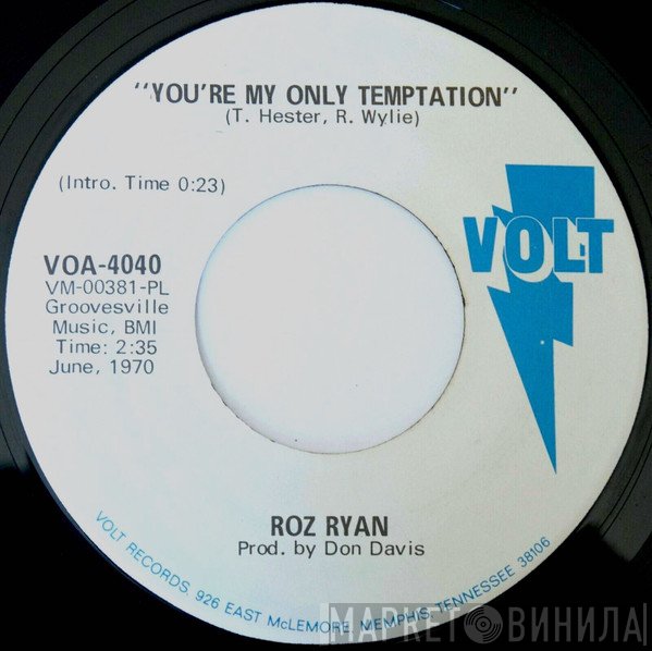 Roz Ryan - You're My Only Temptation