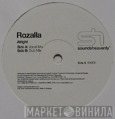 Rozalla - Alright