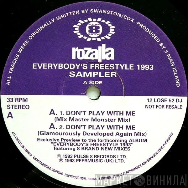 Rozalla - Everybody's Freestyle 1993 - Sampler