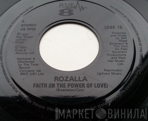Rozalla - Faith (In The Power Of Love)