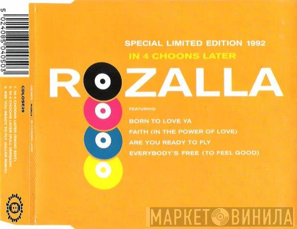 Rozalla  - In 4 Choons Later