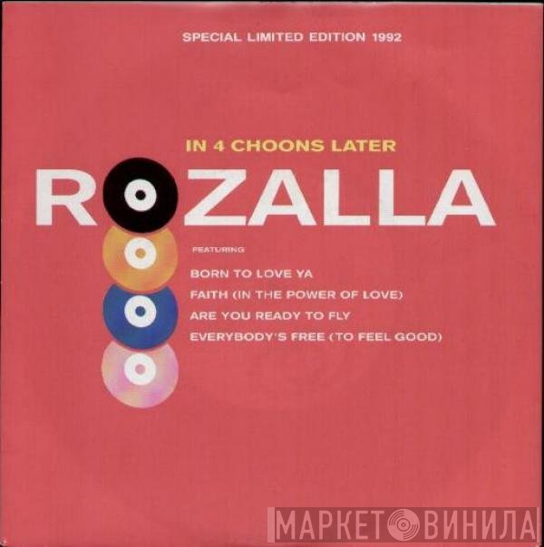 Rozalla - In 4 Choons Later