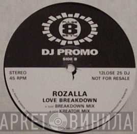 Rozalla - Love Breakdown