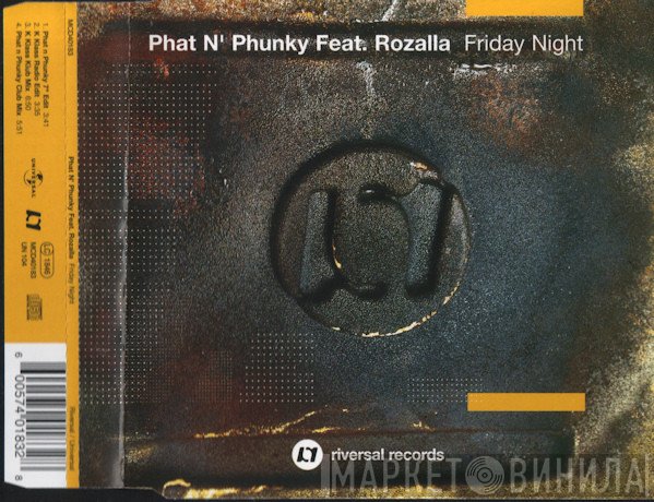 Rozalla, Phat 'N' Phunky - Friday Night