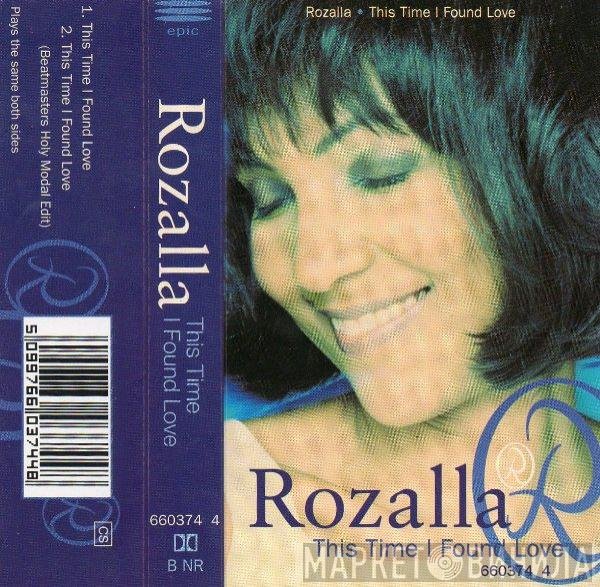 Rozalla - This Time I Found Love