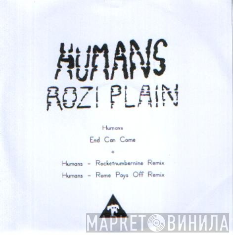 Rozi Plain  - Humans